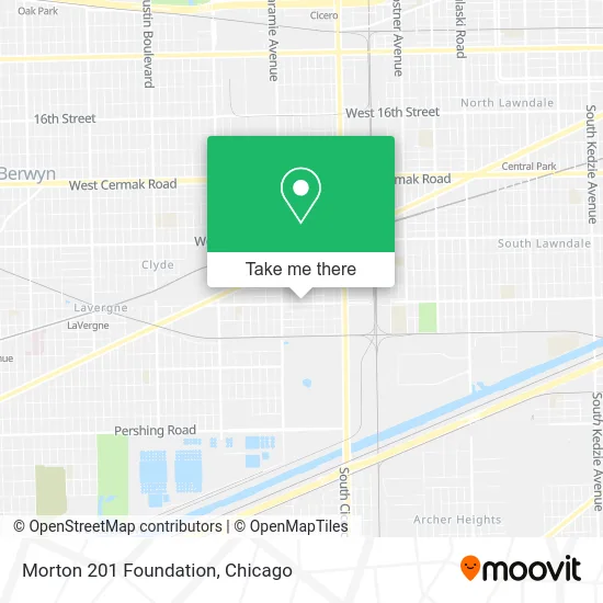Morton 201 Foundation map
