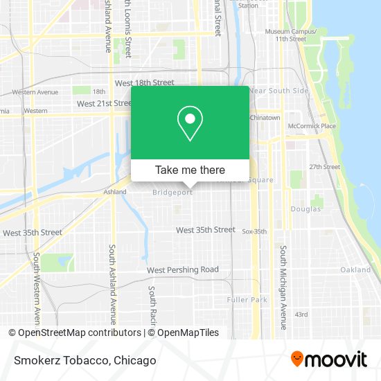 Smokerz Tobacco map