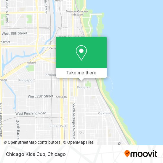 Chicago Kics Cup map