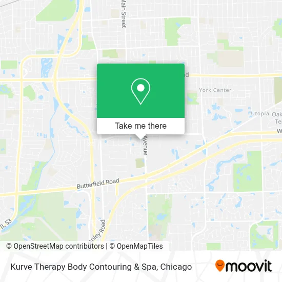 Kurve Therapy Body Contouring & Spa map