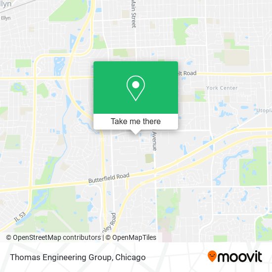 Thomas Engineering Group map