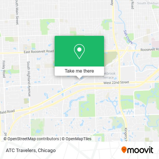 Mapa de ATC Travelers