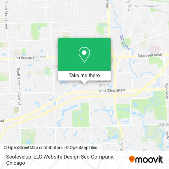 Seolevelup, LLC Website Design Seo Company map
