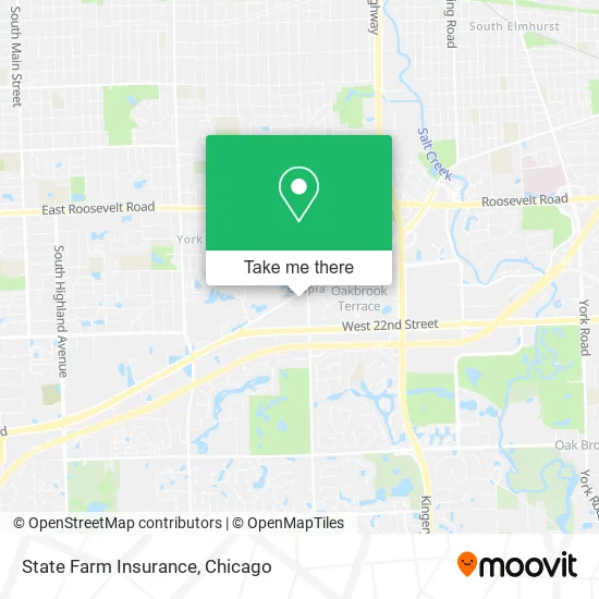 State Farm Insurance map