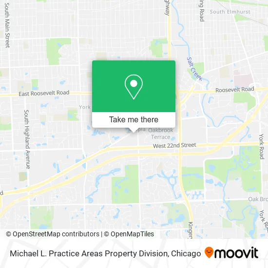 Michael L. Practice Areas Property Division map