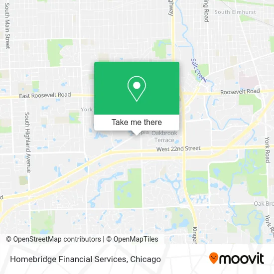 Homebridge Financial Services map