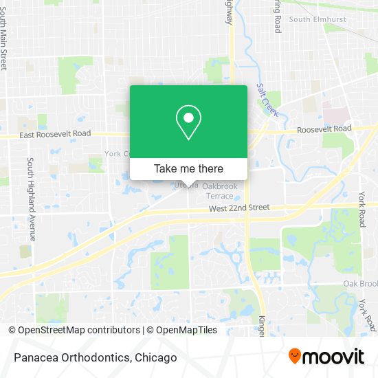 Mapa de Panacea Orthodontics
