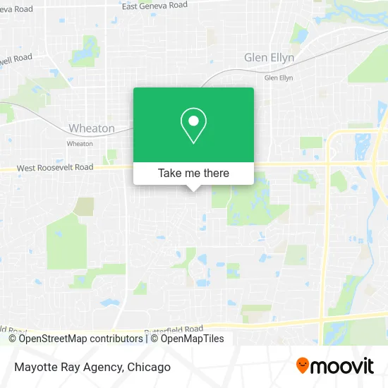 Mayotte Ray Agency map