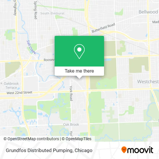 Grundfos Distributed Pumping map