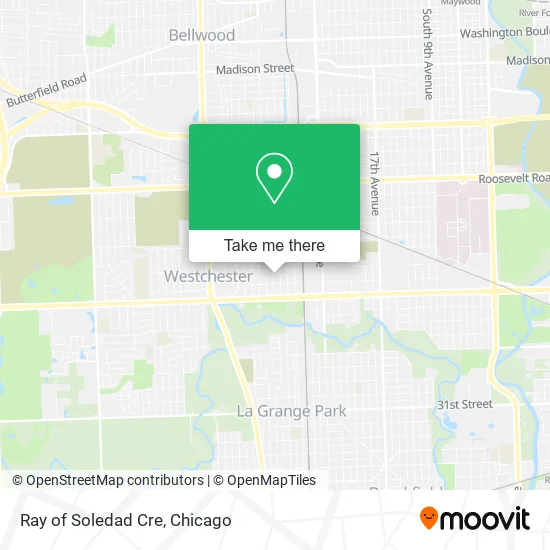 Ray of Soledad Cre map