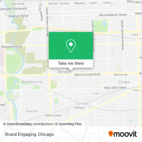 Brand Engaging map