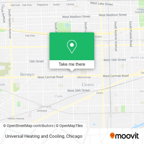 Universal Heating and Cooling map