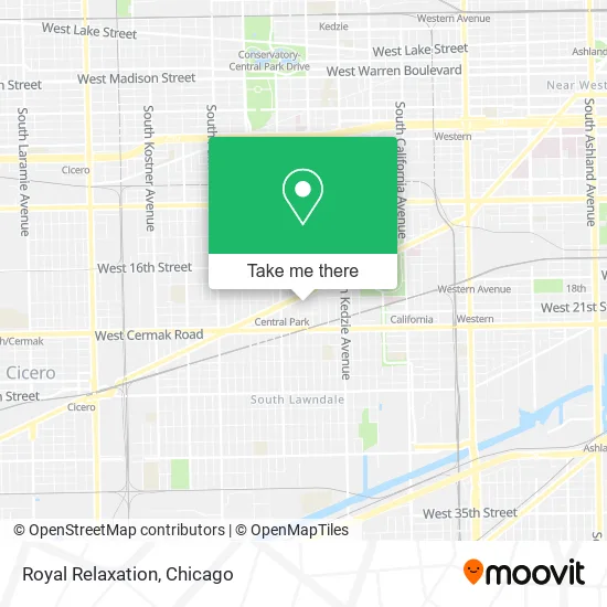 Royal Relaxation map