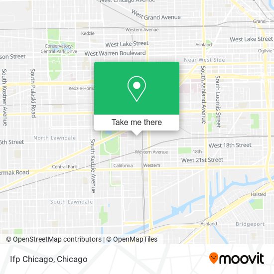Mapa de Ifp Chicago