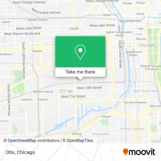 Otis map