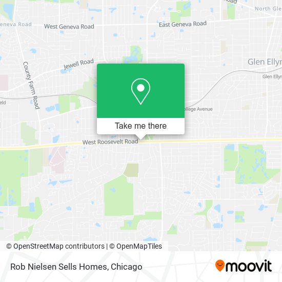 Rob Nielsen Sells Homes map