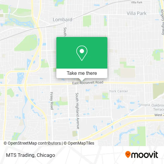 MTS Trading map