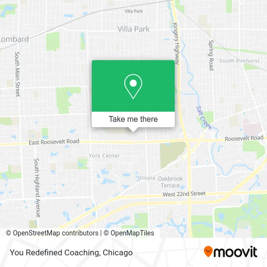 You Redefined Coaching map