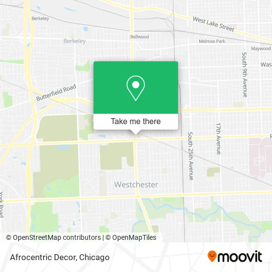 Afrocentric Decor map