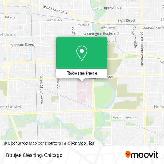 Boujee Cleaning map