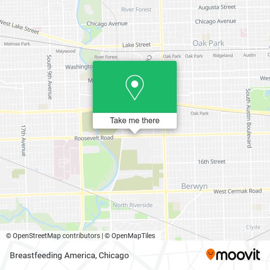 Breastfeeding America map