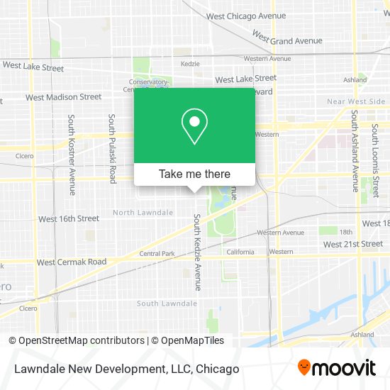 Mapa de Lawndale New Development, LLC