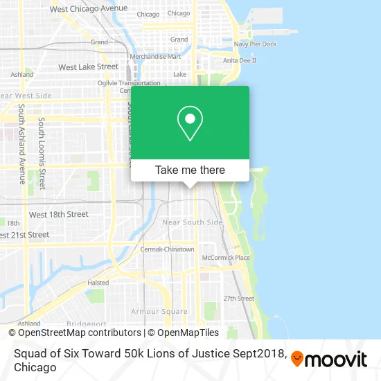 Squad of Six Toward 50k Lions of Justice Sept2018 map