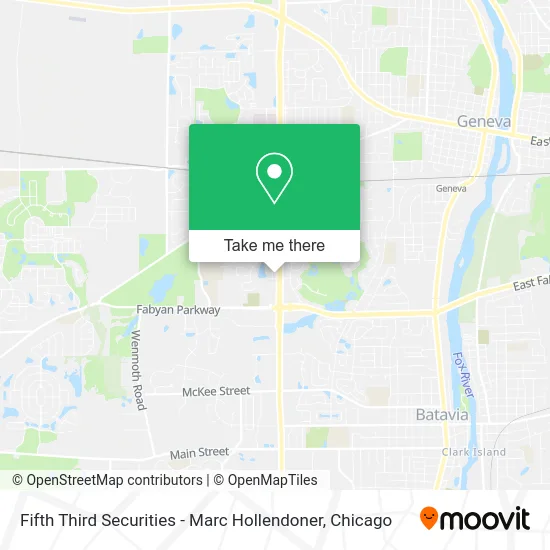 Fifth Third Securities - Marc Hollendoner map