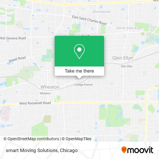 smart Moving Solutions map