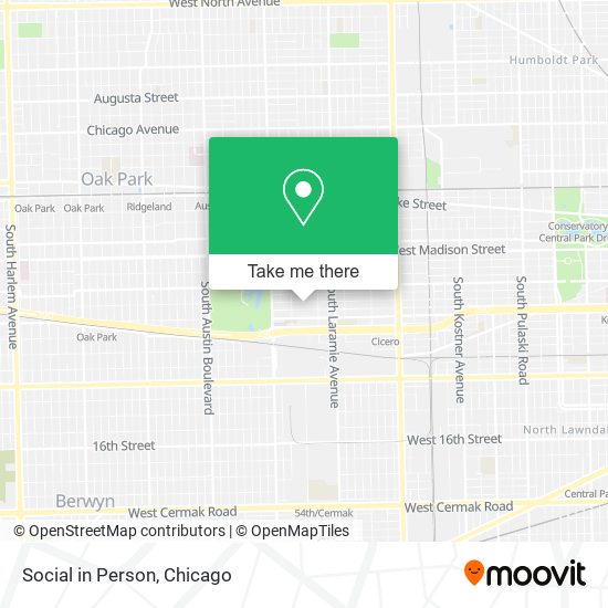 Social in Person map