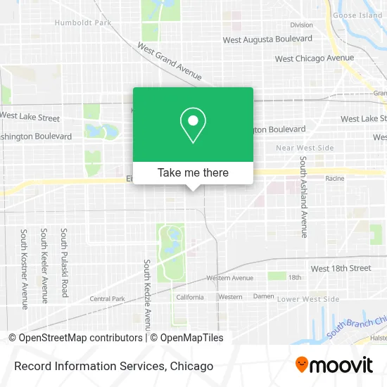 Record Information Services map