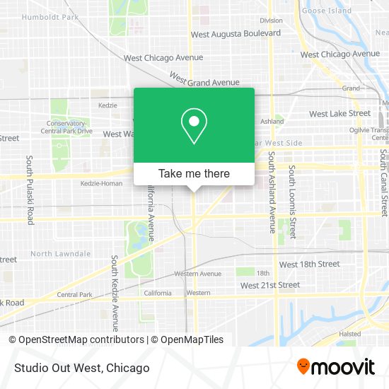 Mapa de Studio Out West