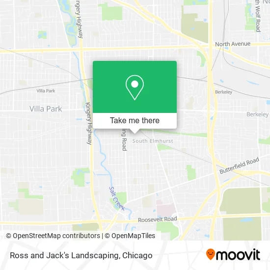 Ross and Jack's Landscaping map