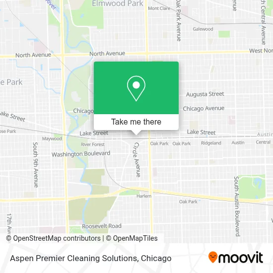 Aspen Premier Cleaning Solutions map