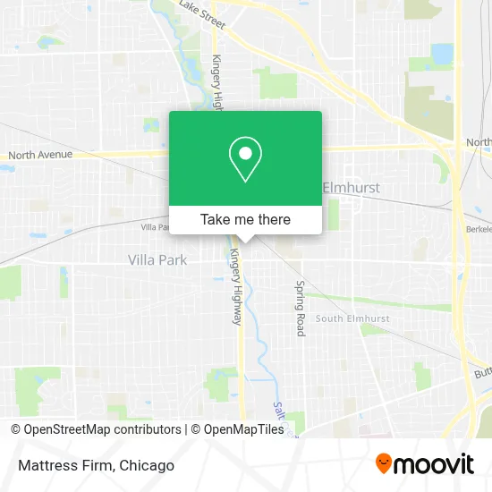 Mattress Firm map