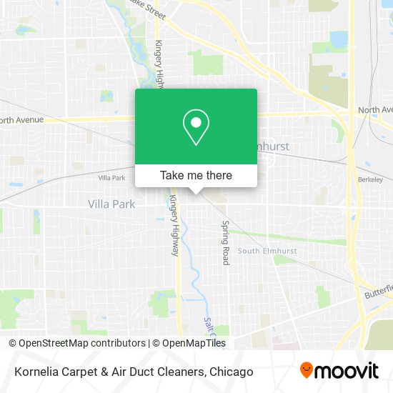 Mapa de Kornelia Carpet & Air Duct Cleaners