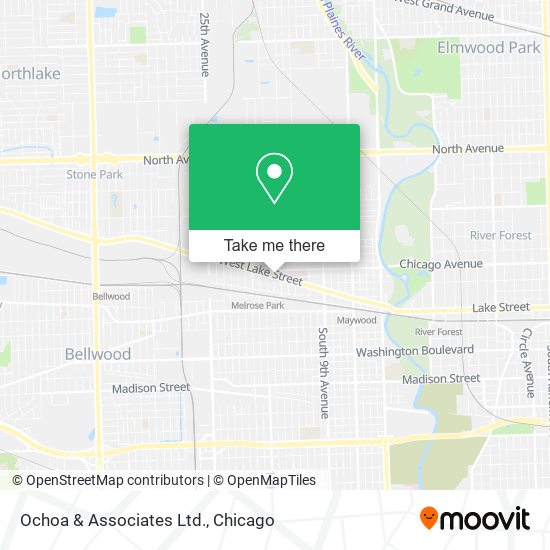 Mapa de Ochoa & Associates Ltd.