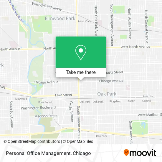 Personal Office Management map