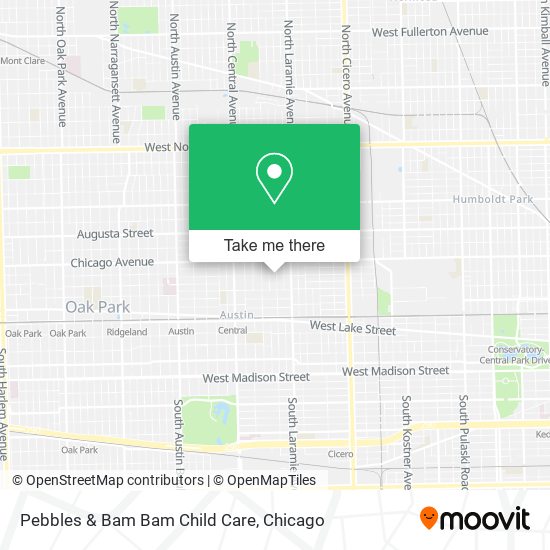 Mapa de Pebbles & Bam Bam Child Care