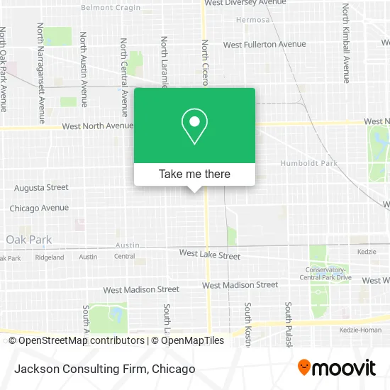 Jackson Consulting Firm map