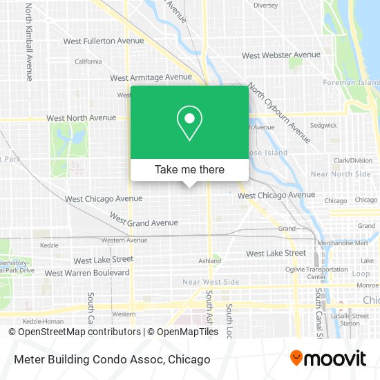 Mapa de Meter Building Condo Assoc