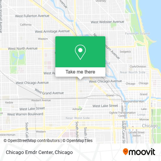 Chicago Emdr Center map