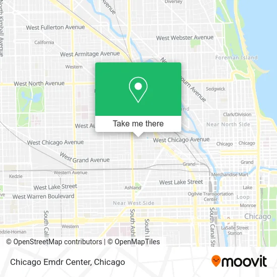 Chicago Emdr Center map