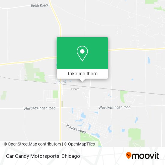 Car Candy Motorsports map