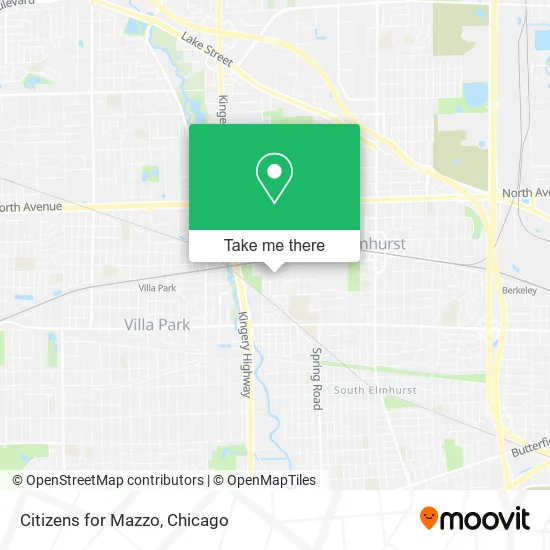 Citizens for Mazzo map