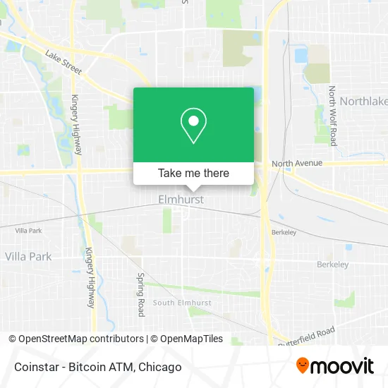 Coinstar - Bitcoin ATM map
