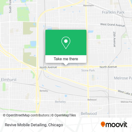 Revive Mobile Detailing map