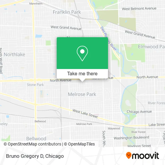 Bruno Gregory D map