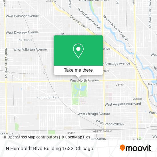 N Humboldt Blvd Building 1632 map