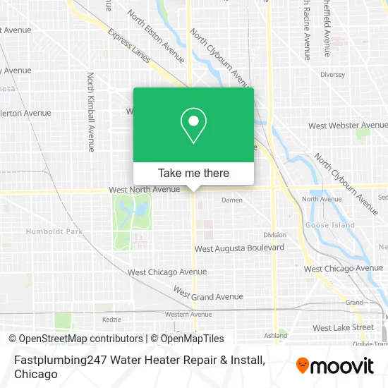 Fastplumbing247 Water Heater Repair & Install map